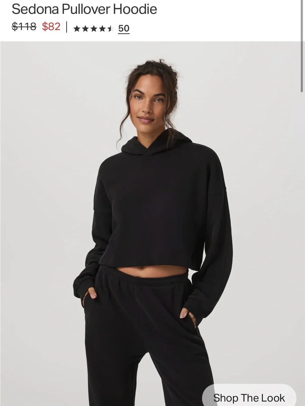 Vuori Sedona Pullover hoodie